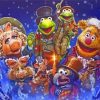 The Muppet Christmas Paint By Numbers