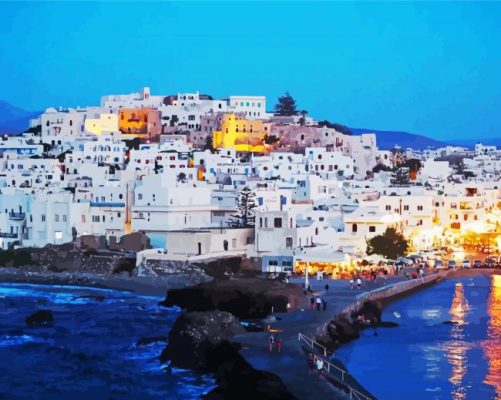 The Naxos Island Paint By Numbers