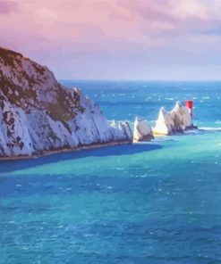 The Needles Landscape Paint By Numbers