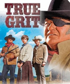 True Grit Movie Paint By Numbers