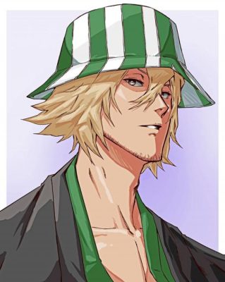 Urahara Kisuke Bleach Anime Paint By Numbers