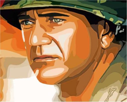 We Were Soldiers Paint By Numbers