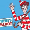 Wheres Waldo Game Poster Paint By Numbers