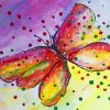 Whimsical Butterfly Art Paint By Numbers