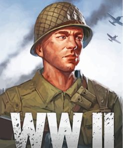 World War 2 Paint By Numbers