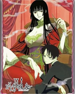 Xxxholic Manga Serie Paint By Numbers