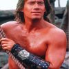 Young Actor Kevin Sorbo Paint By Numbers
