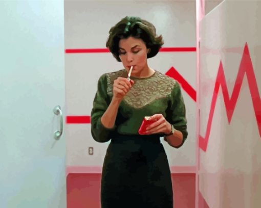 Aesthetic Audrey Horne Paint By Numbers