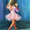 Aesthetic Little Ballet Dancer Paint By Numbers