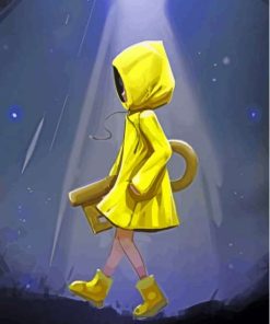 Aesthetic Little Nightmares Art Paint By Numbers