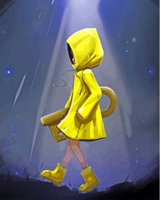 Aesthetic Little Nightmares Art Paint By Numbers