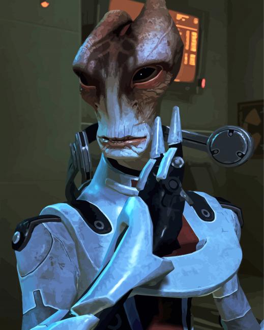 Aesthetic Mordin Solus Paint By Numbers