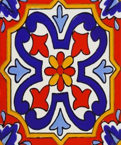 Aesthetic Talavera Paint By Numbers