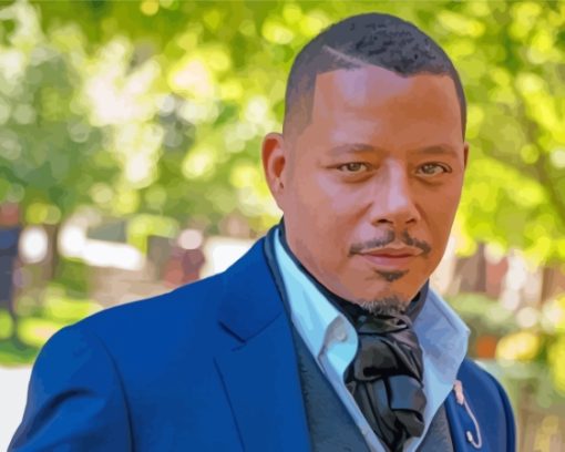 Aesthetic Terrence Howard Paint By Numbers