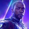 Aesthetic Anthony Mackie Paint By Numbers