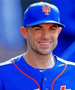 Aesthetic David Wright Paint By Numbers