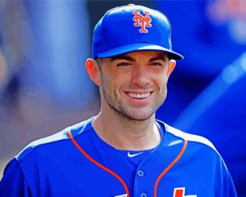 Aesthetic David Wright Paint By Numbers