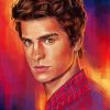 Andrew Garfield Spider Art Paint By Numbers
