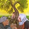 Arabic Old Couple Paint By Numbers