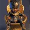 Baby Black Panther Paint By Numbers