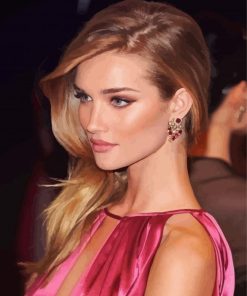 Beautiful Rosie Huntington Whiteley Paint By Numbers
