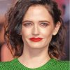 Beautiful Actress Eva Green Paint By Numbers
