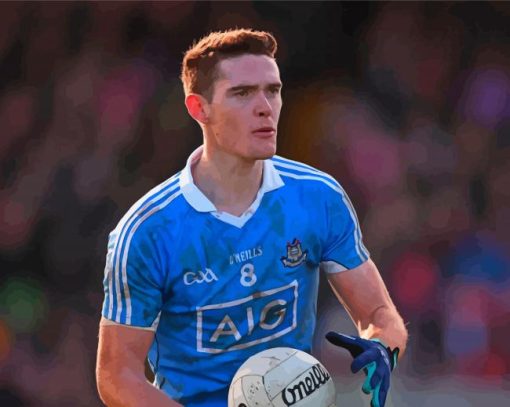 Brian Fenton Dublin Gaa Player Paint By Numbers