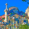 Casa Batllo Gaudi Paint By Numbers