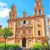 Cathedral In Huelva Paint By Numbers