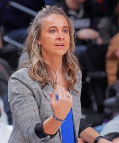Classy Becky Hammon Paint By Numbers