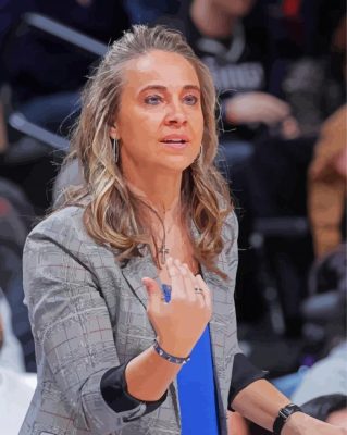 Classy Becky Hammon Paint By Numbers