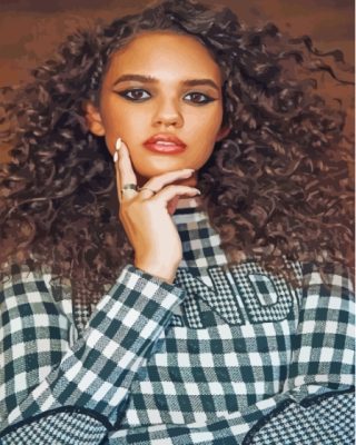 Madison Pettis Paint By Numbers