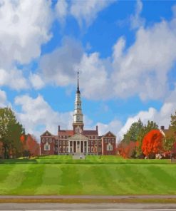 Colby College Paint By Numbers