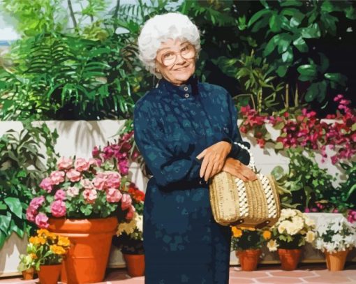 Cool Estelle Getty Paint By Numbers