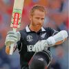 Cool Kane Williamson Paint By Numbers