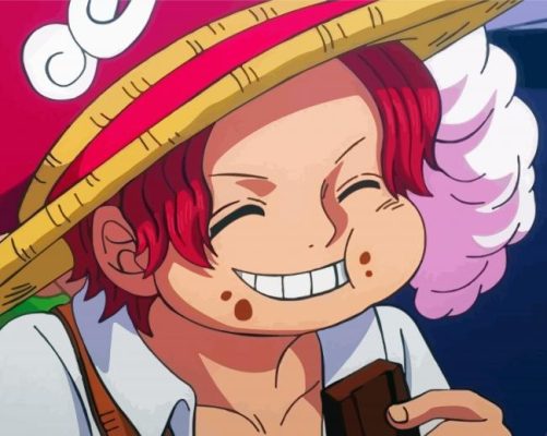 Cool Shanks One Piece Paint By Numbers