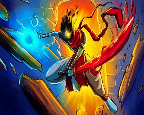 Cool Dead Cells Paint By Numbers