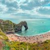 Cool Jurassic Coast Paint By Numbers