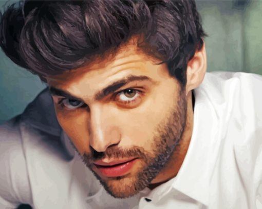 Cool Matthew Daddario Paint By Numbers