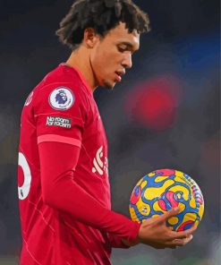 Cool Trent Alexander Arnold Paint By Numbers