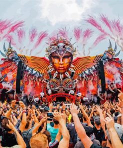Defqon Mainstage Paint By Numbers