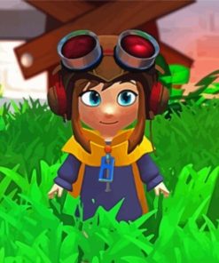 Hat In Time Game Paint By Numbers
