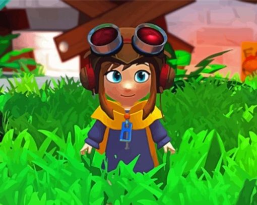 Hat In Time Game Paint By Numbers