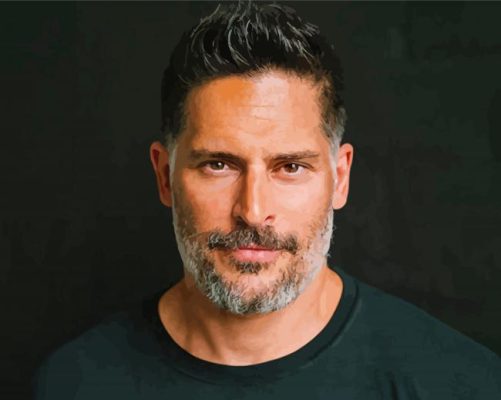 Joe Manganiello Actor Paint By Numbers