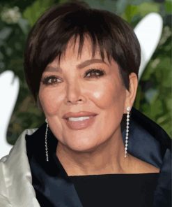 Kris Jenner Paint By Numbers