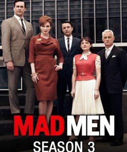 Mad Men Paint By Numbers