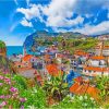 Madeira Island Paint By Numbers