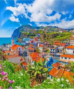 Madeira Island Paint By Numbers