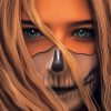 Masked Blond Girl Paint By Numbers