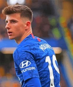 Mason Mount Paint By Numbers